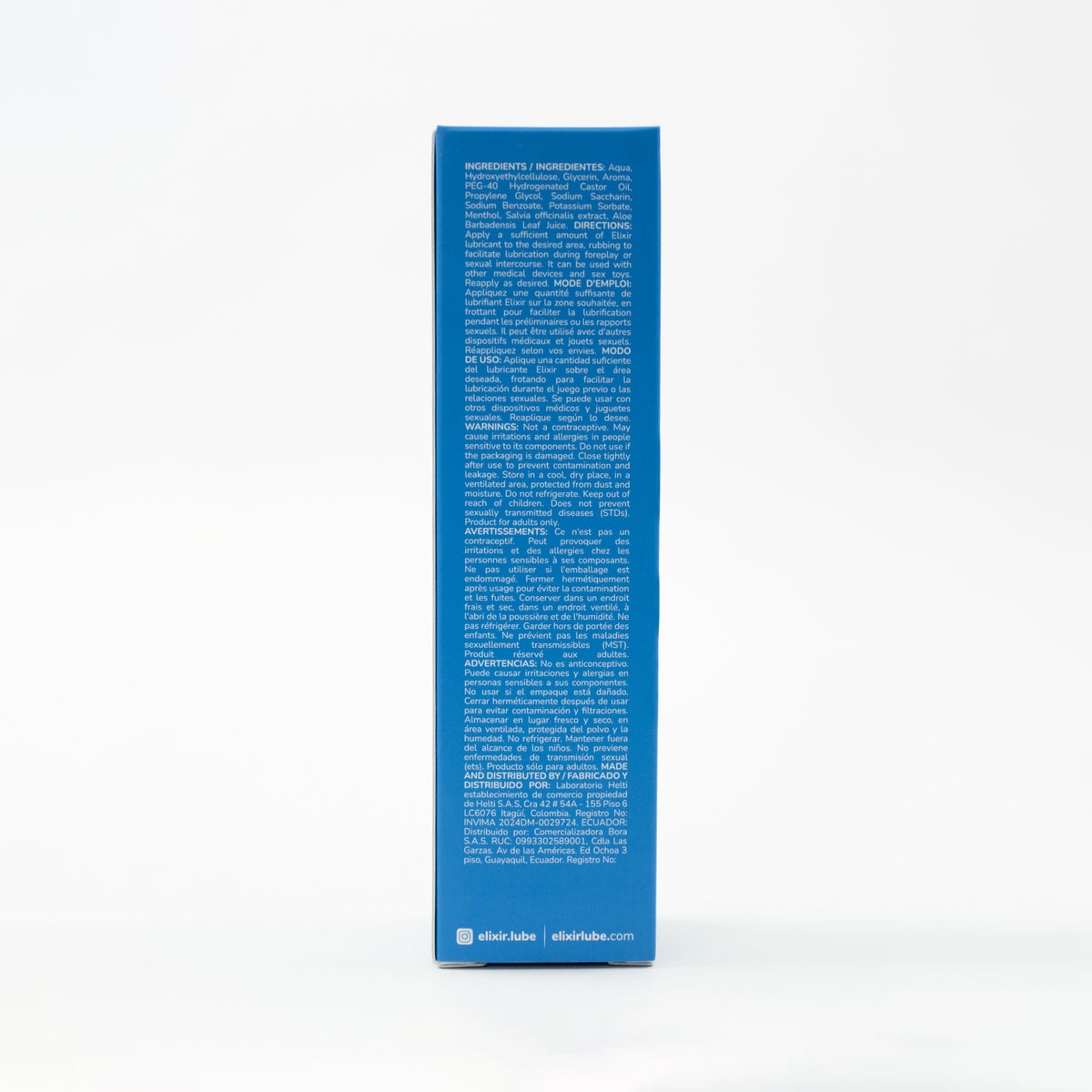 Lubricante Íntimo Frío Cool Sensation Elixir - imagen 4