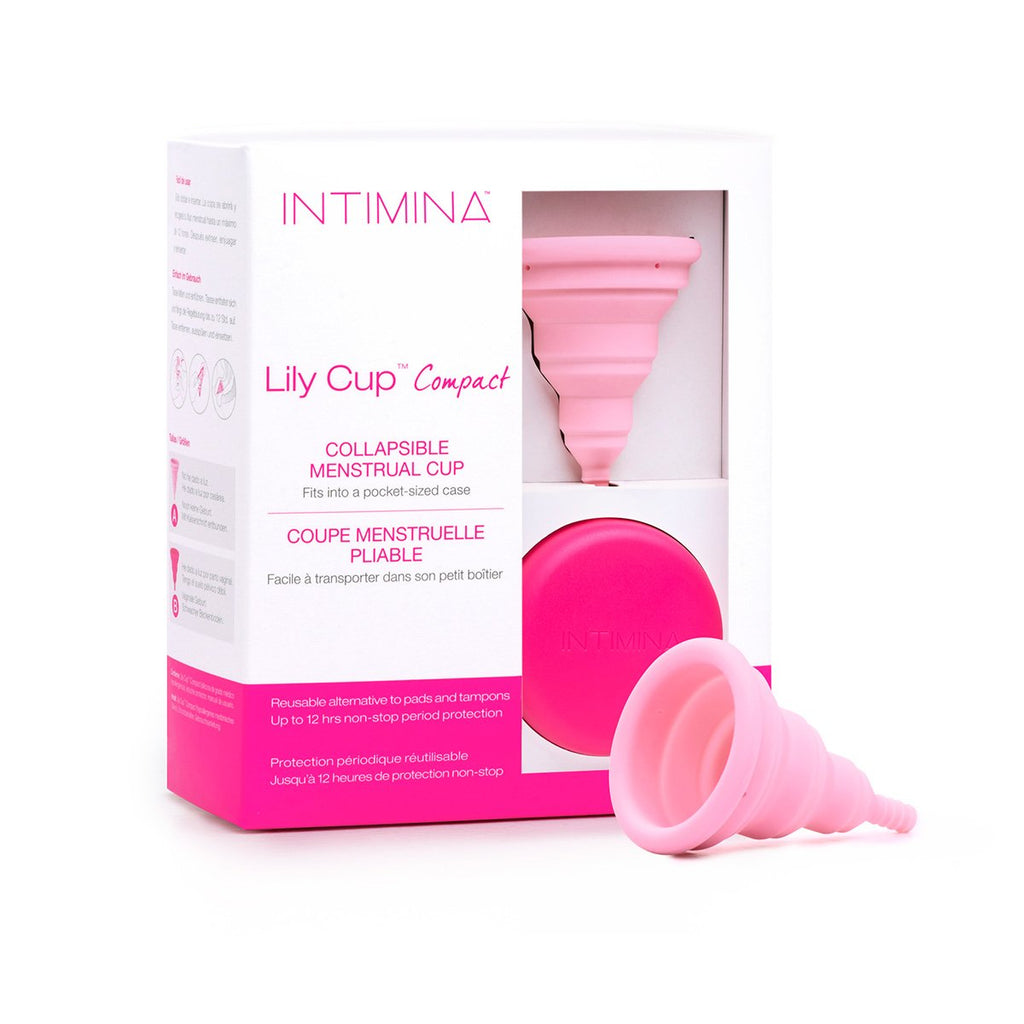 Copa Menstrual Lily Cup Compact Intimina - imagen 1