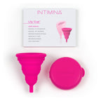Copa Menstrual Lily Cup Compact Intimina - imagen 4