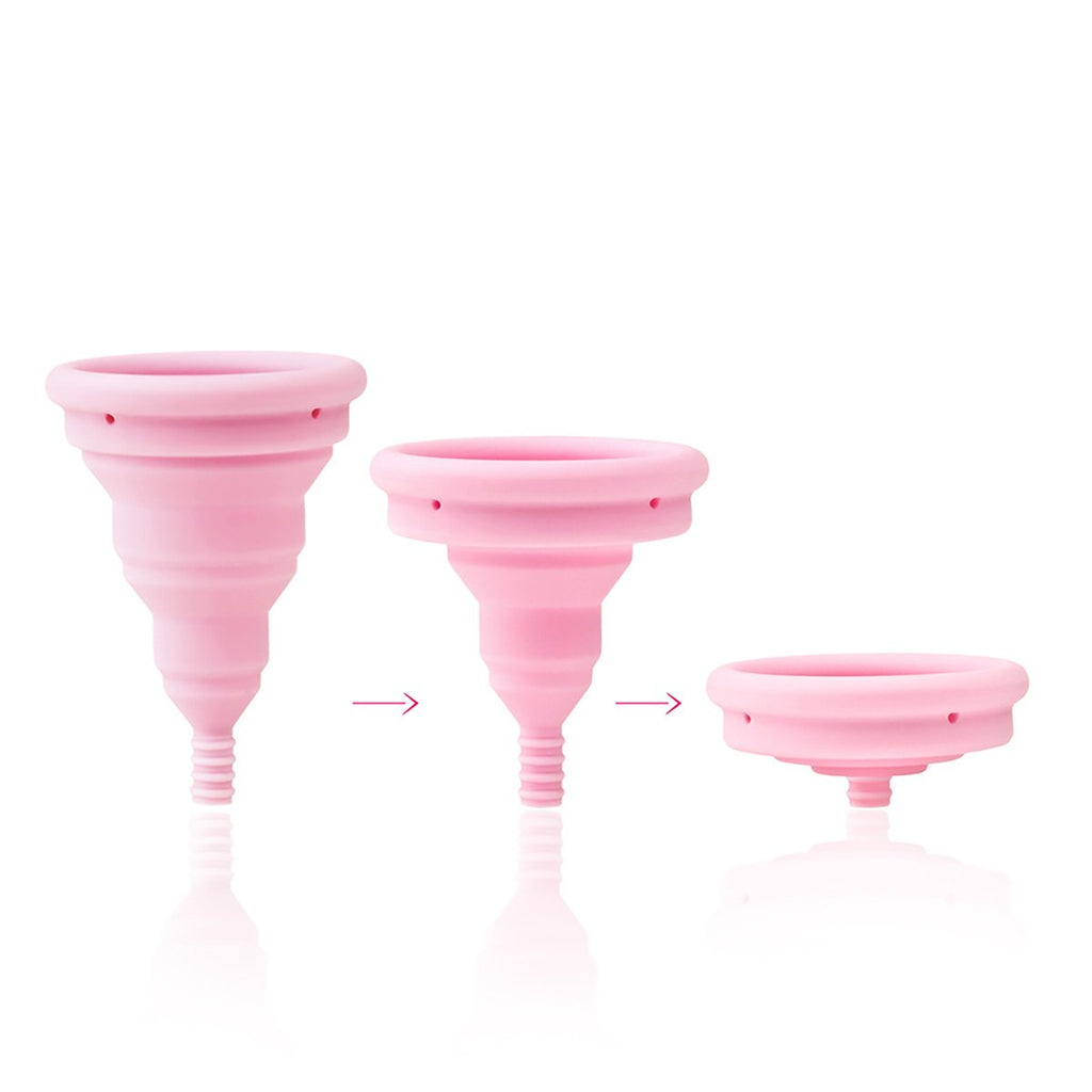 Copa Menstrual Lily Cup Compact Intimina - imagen 9