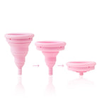 Copa Menstrual Lily Cup Compact Intimina - imagen 9