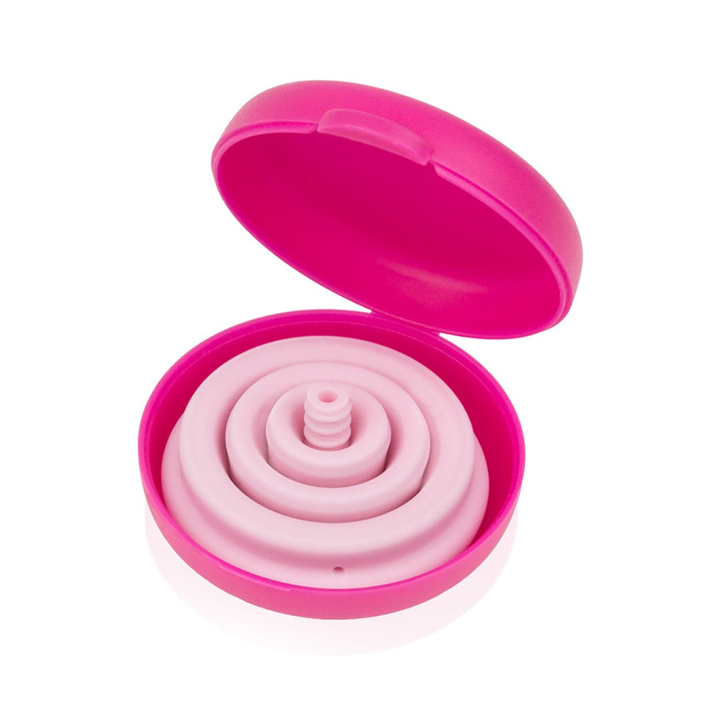 Copa Menstrual Lily Cup Compact Intimina - imagen 11