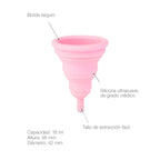 Copa Menstrual Lily Cup Compact Intimina - imagen 13