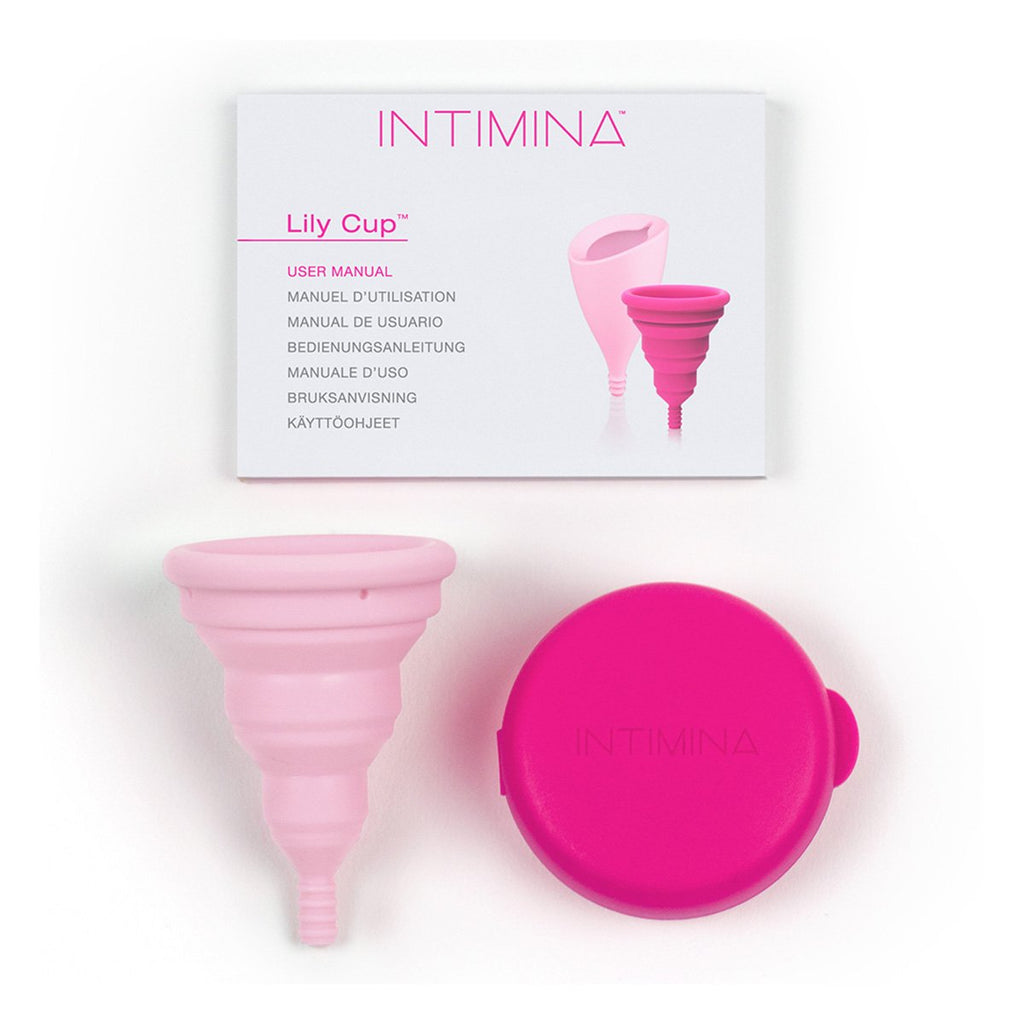 Copa Menstrual Lily Cup Compact Intimina - imagen 3