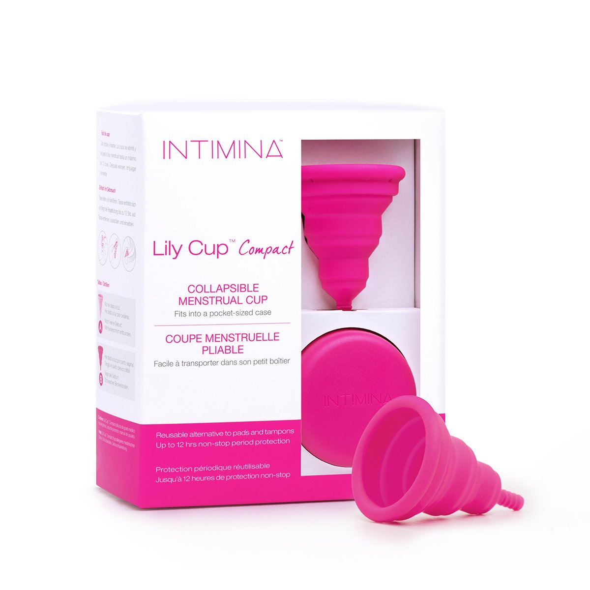 Copa Menstrual Lily Cup Compact Intimina - imagen 2
