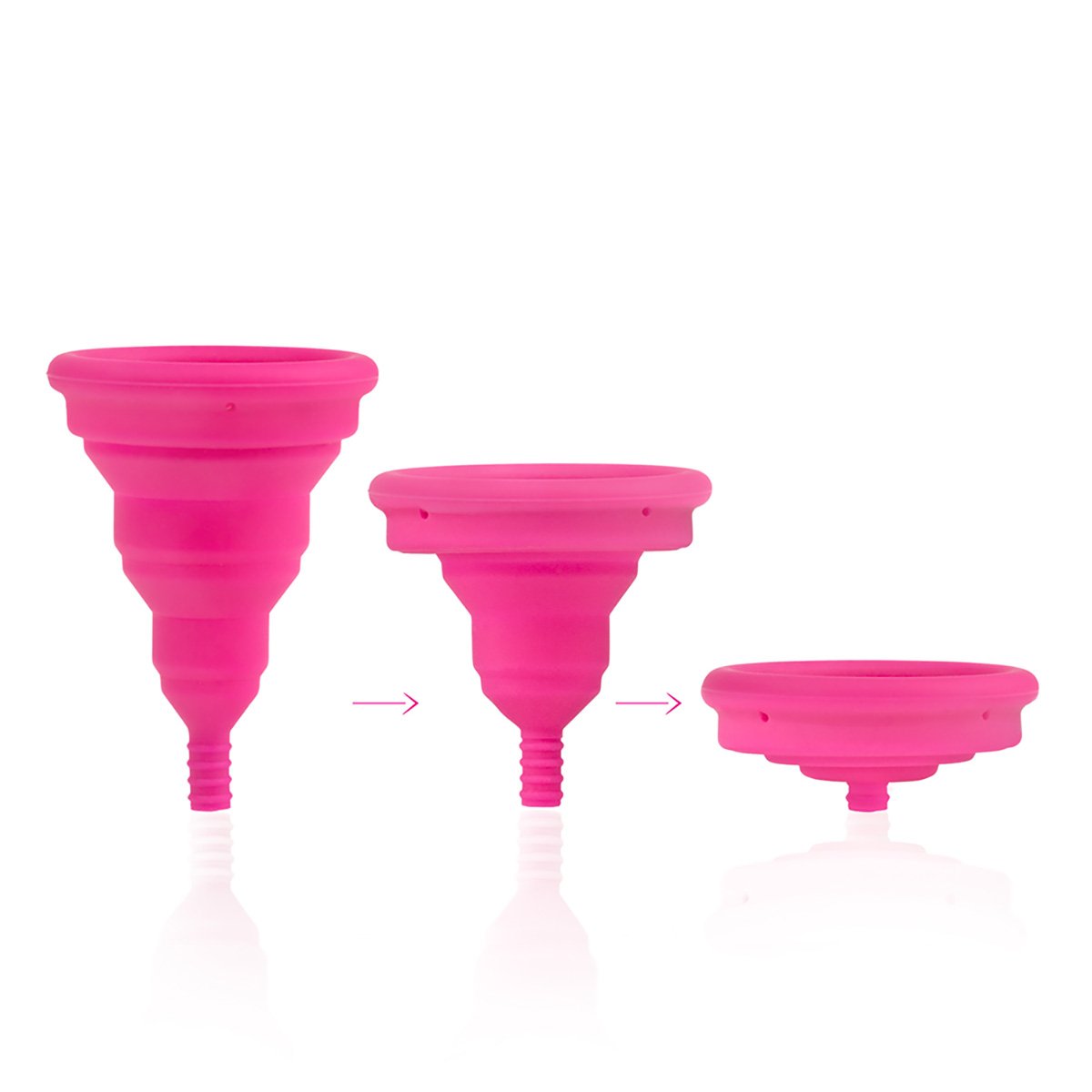 Copa Menstrual Lily Cup Compact Intimina - imagen 10