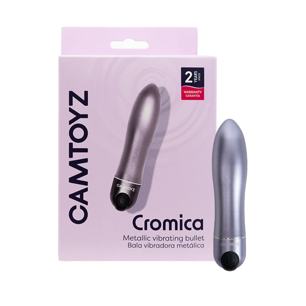 Cromica Bala vibradora metálica Camtoyz - imagen 1