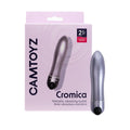 Cromica Bala vibradora metálica Camtoyz - imagen 1