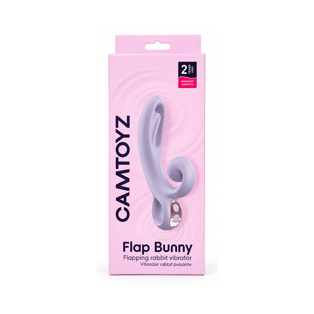 Flap Bunny Vibrador Rabbit Pulsante Camtoyz - imagen 2