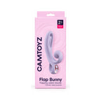 Flap Bunny Vibrador Rabbit Pulsante Camtoyz - imagen 2