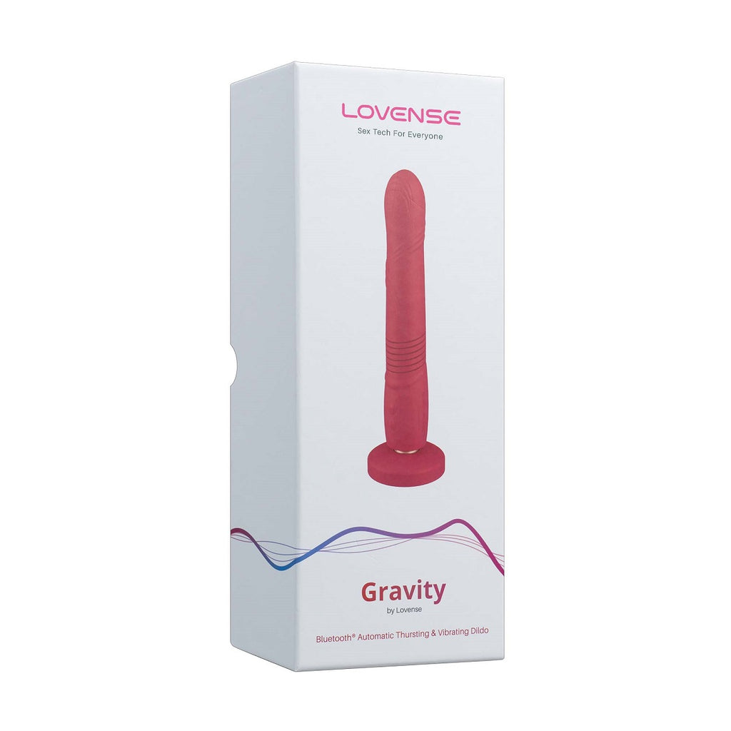 Vibrador Gravity con empuje automatico | Lovense - imagen 2