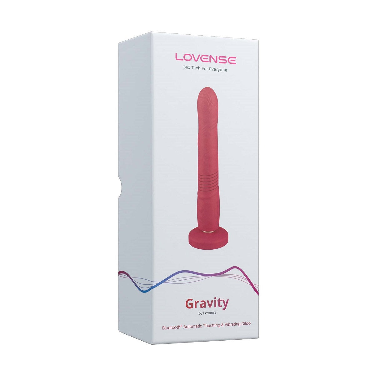 Vibrador Gravity con empuje automatico | Lovense - imagen 2