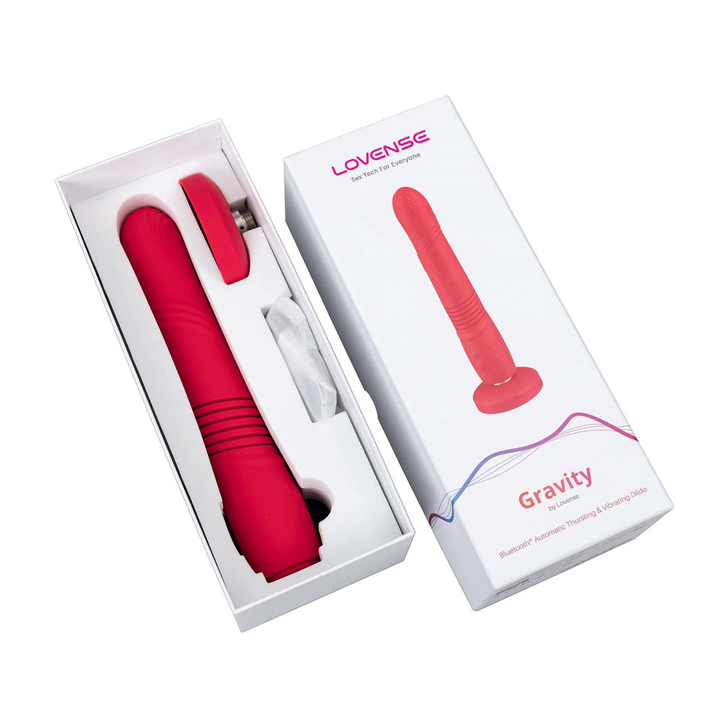 Vibrador Gravity con empuje automatico | Lovense - imagen 4