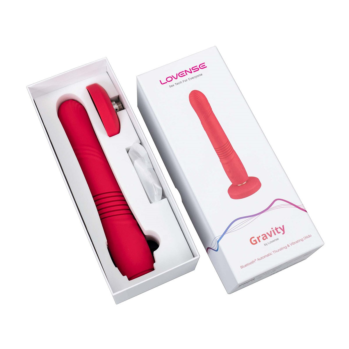 Vibrador Gravity con empuje automatico | Lovense - imagen 4
