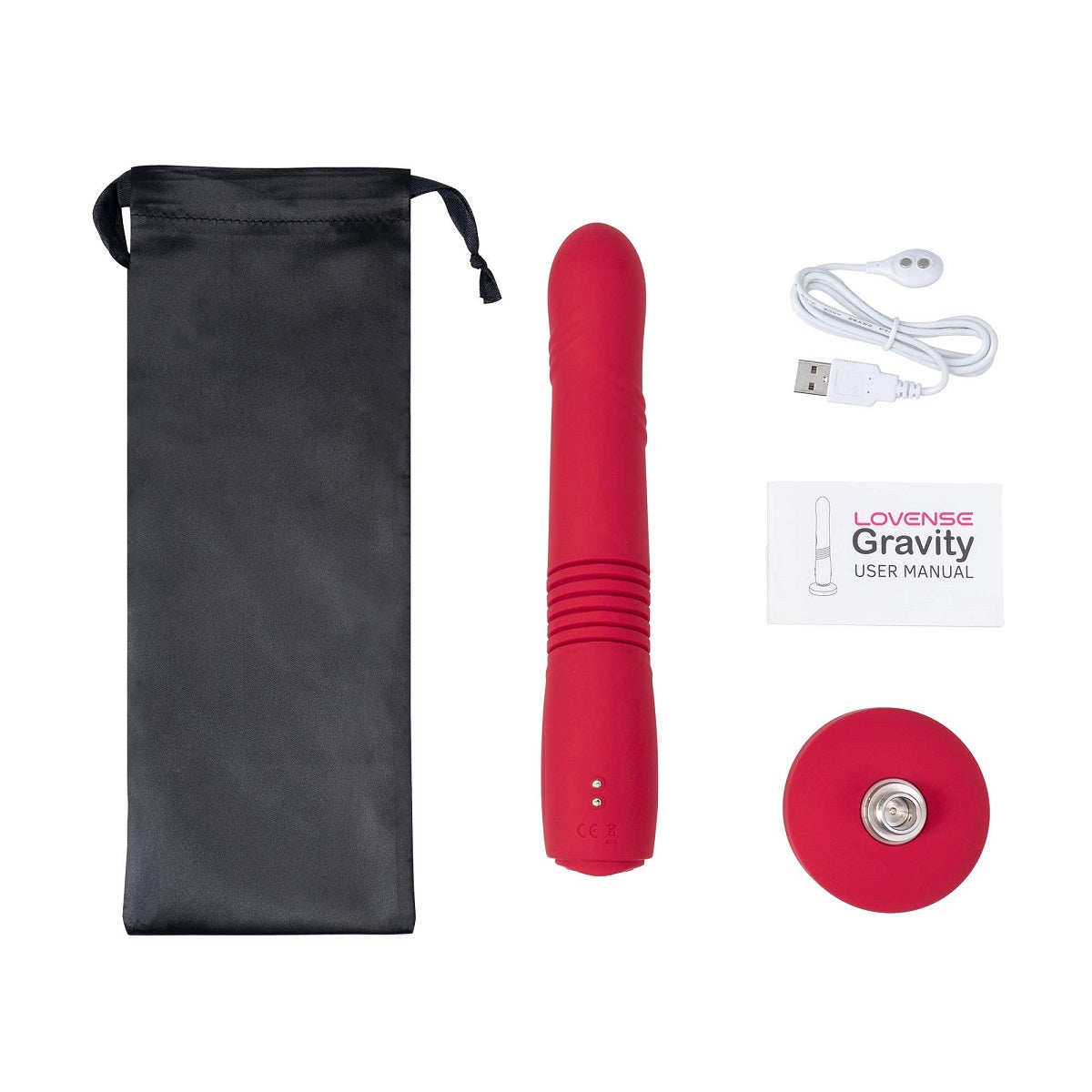 Vibrador Gravity con empuje automatico | Lovense - imagen 3