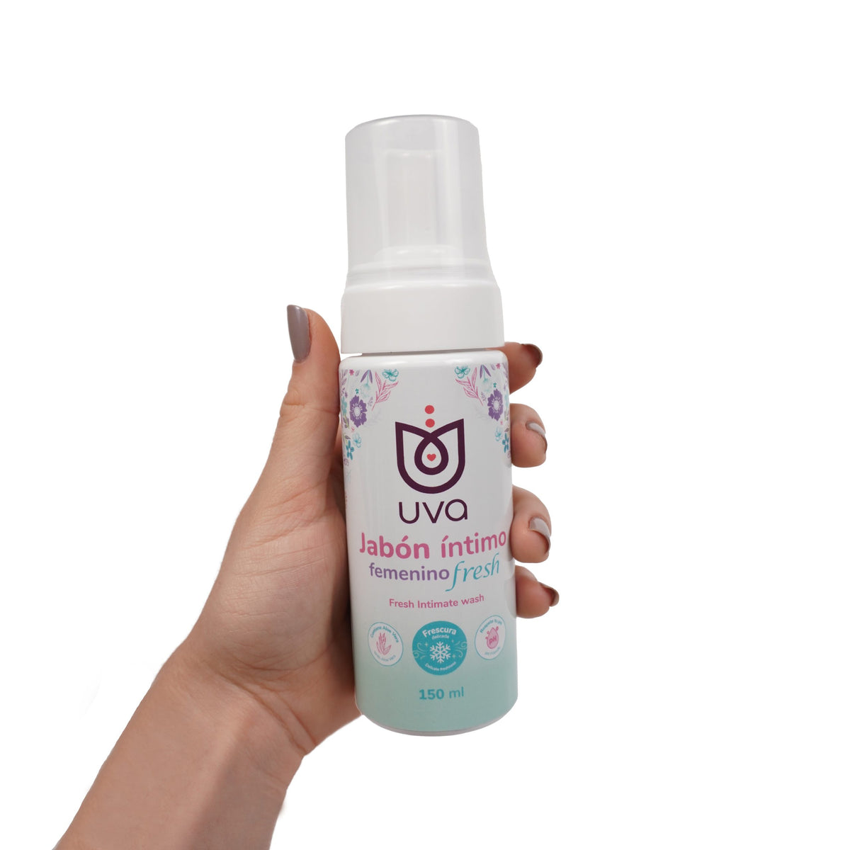 Jabón Íntimo UVA Fresh - imagen 3