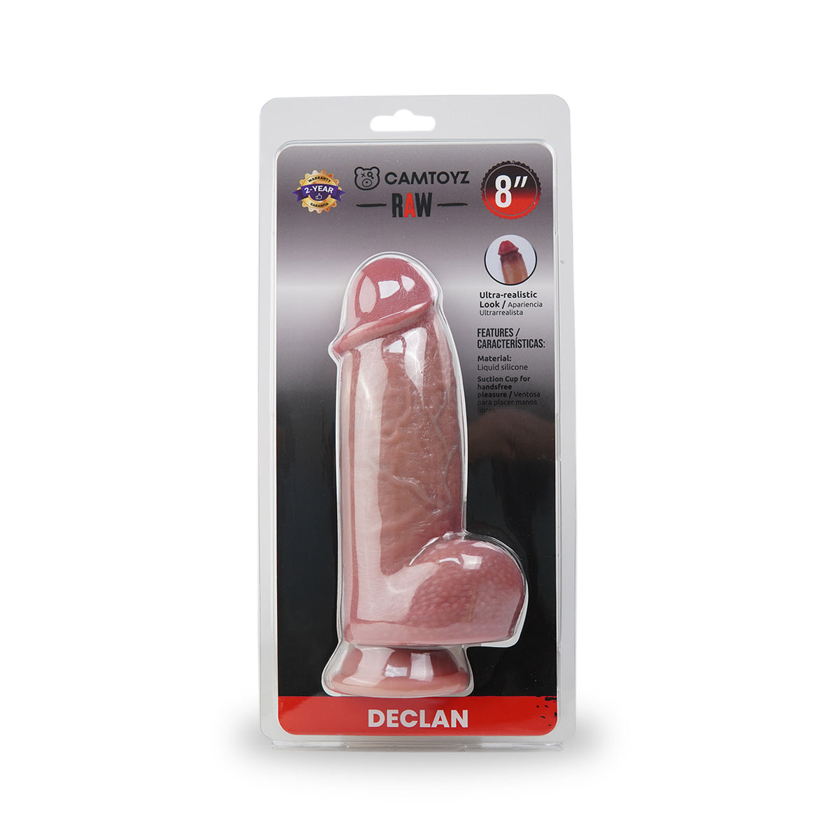 Dildo Ultrarealista Declan Camtoyz - imagen 1