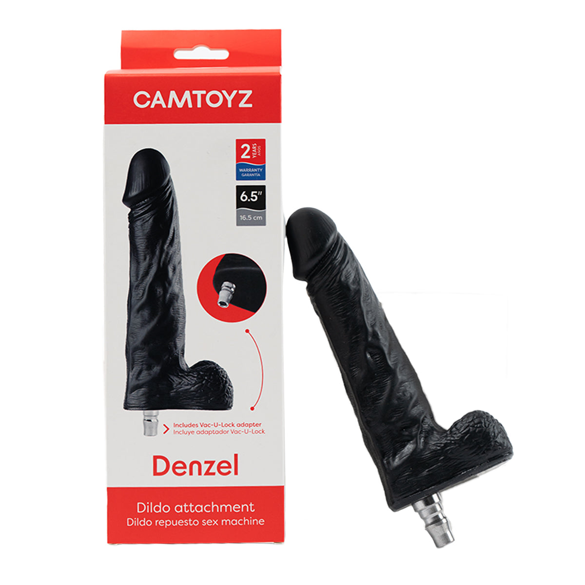 Adaptador Dildo Denzel (Repuesto Sex Machine) Camtoyz - imagen 14