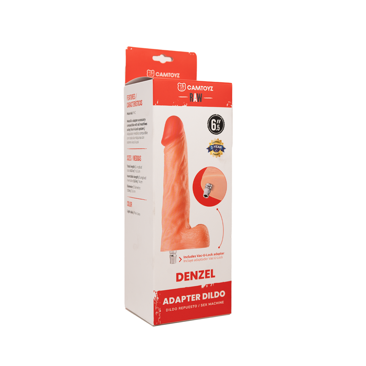 Adaptador Dildo Denzel (Repuesto Sex Machine) Camtoyz - imagen 8
