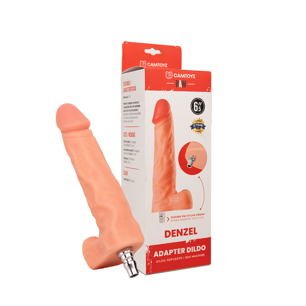 Adaptador Dildo Denzel (Repuesto Sex Machine) Camtoyz - imagen 1