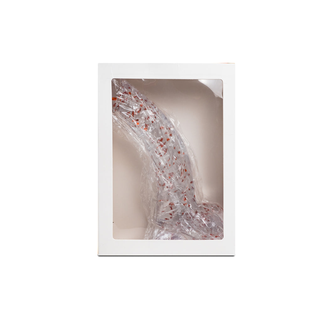 Dildo Realista Angelo Transparente 20 cm Camtoyz - imagen 2