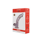 Dildo Realista Angelo Transparente 20 cm Camtoyz - imagen 3