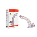 Dildo Realista Angelo Transparente 20 cm Camtoyz - imagen 1