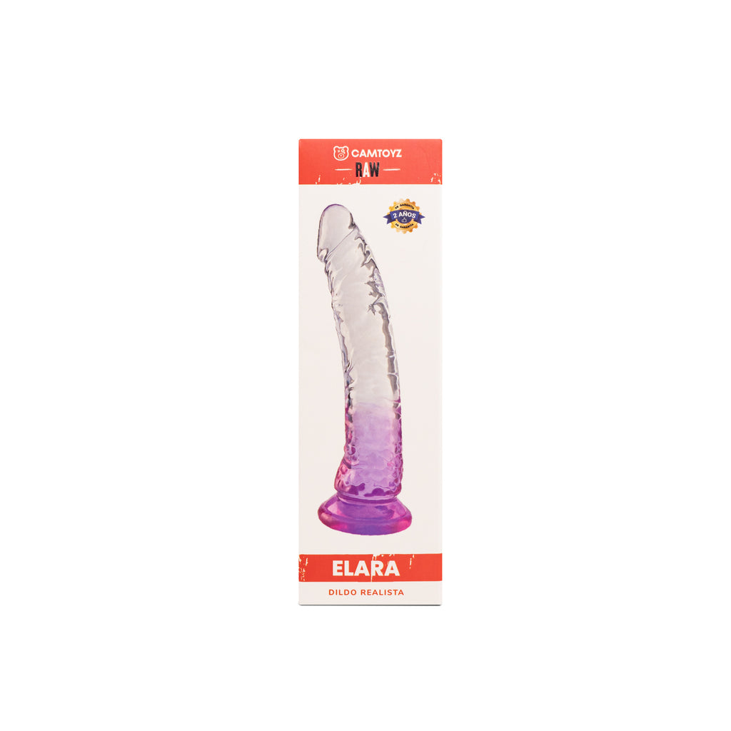 Dildo Realista Elara 20.5 cm Camtoyz - imagen 4