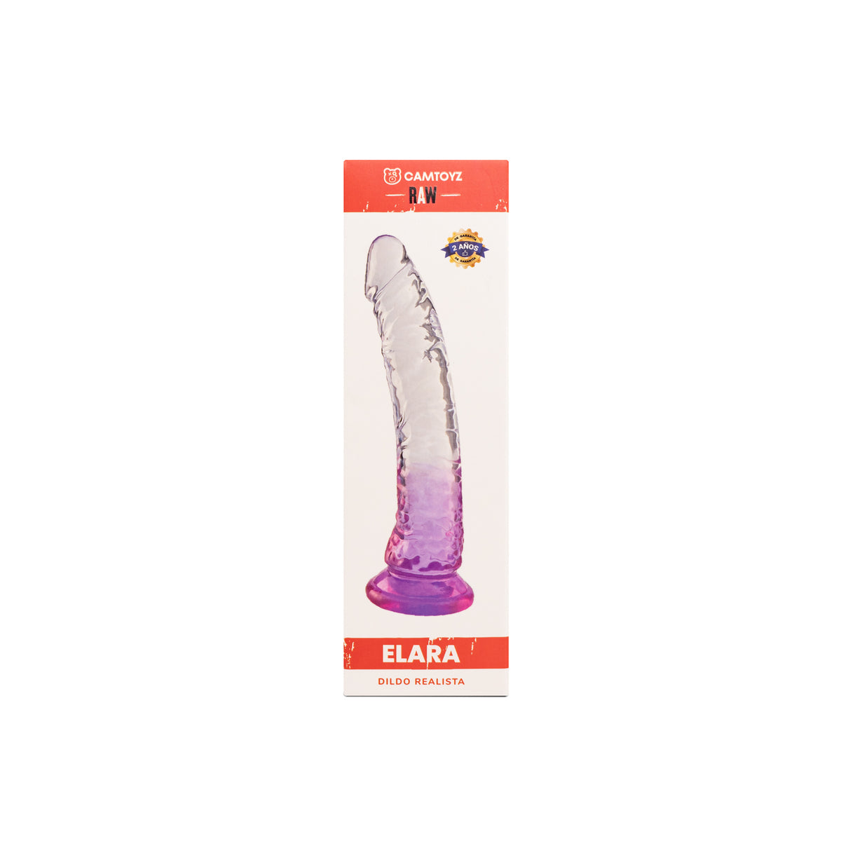 Dildo Realista Elara 20.5 cm Camtoyz - imagen 4