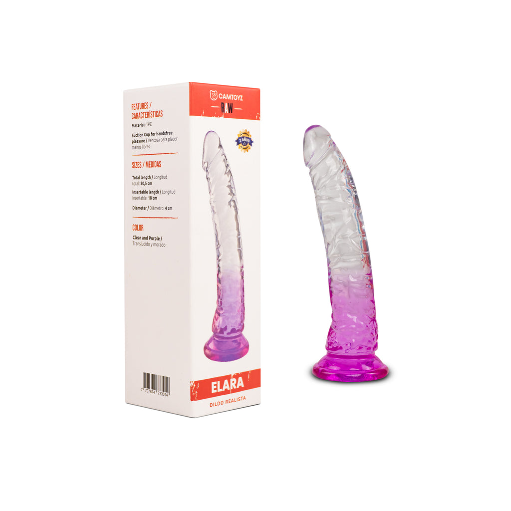 Dildo Realista Elara 20.5 cm Camtoyz - imagen 1