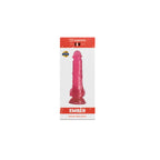 Dildo Realista Ember Rosado 20.5 cm Camtoyz - imagen 1