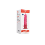 Dildo Realista Ember Rosado 20.5 cm Camtoyz - imagen 5