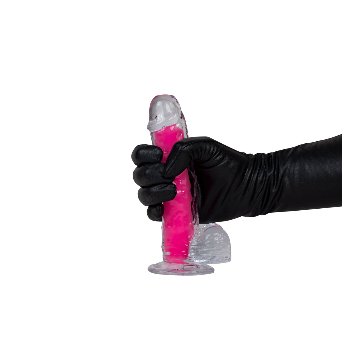 Dildo Realista Mabel Rosado 18,5 cm Camtoyz - imagen 5