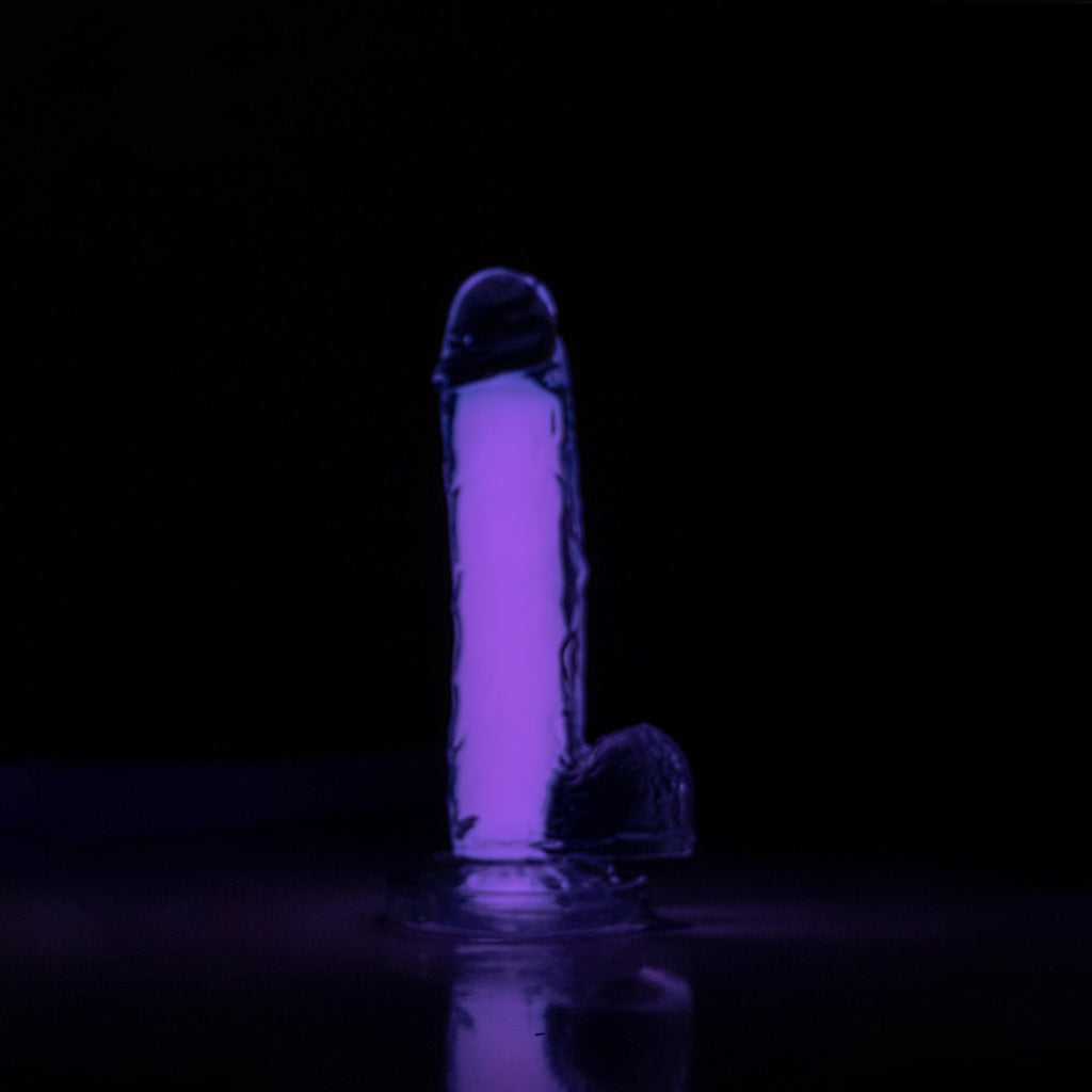 Dildo Realista Mabel Rosado 18,5 cm Camtoyz - imagen 6