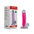 Dildo Realista Mabel Rosado 18,5 cm Camtoyz - imagen 1