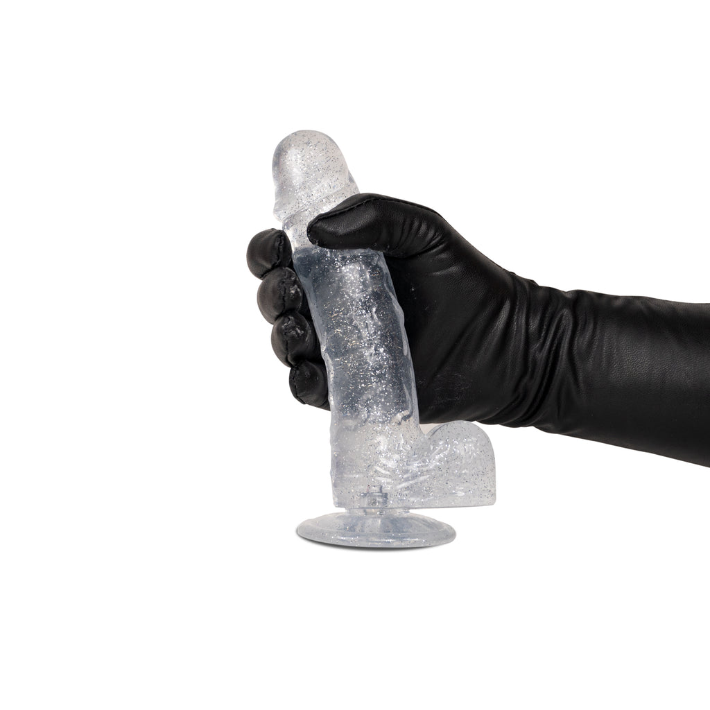 Dildo Realista Nebula Transparente 18.5 cm Camtoyz - imagen 7