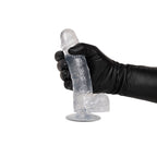 Dildo Realista Nebula Transparente 18.5 cm Camtoyz - imagen 7