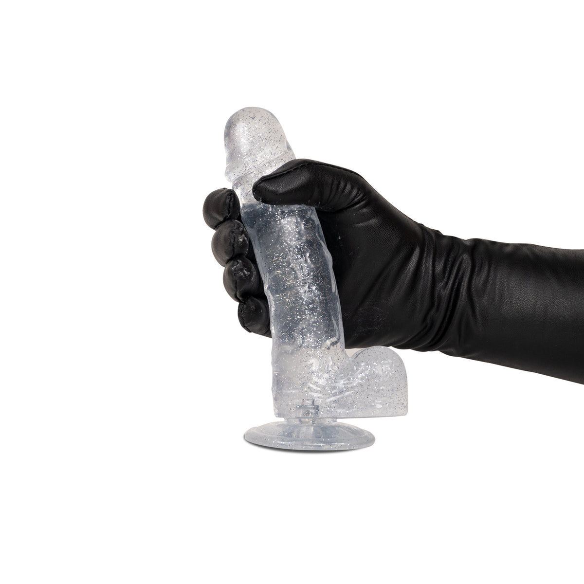 Dildo Realista Nebula Transparente 18.5 cm Camtoyz - imagen 7