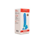 Dildo Realista Nebula Transparente 18.5 cm Camtoyz - imagen 4