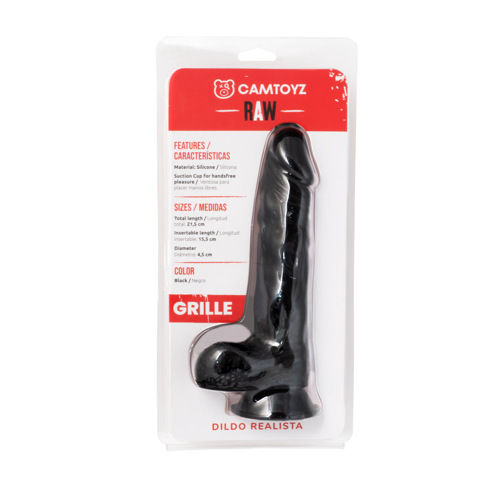 Dildo Realista Grille 21.5 cm - imagen 1