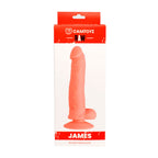 Dildo Realista James 22.3 cm - imagen 1