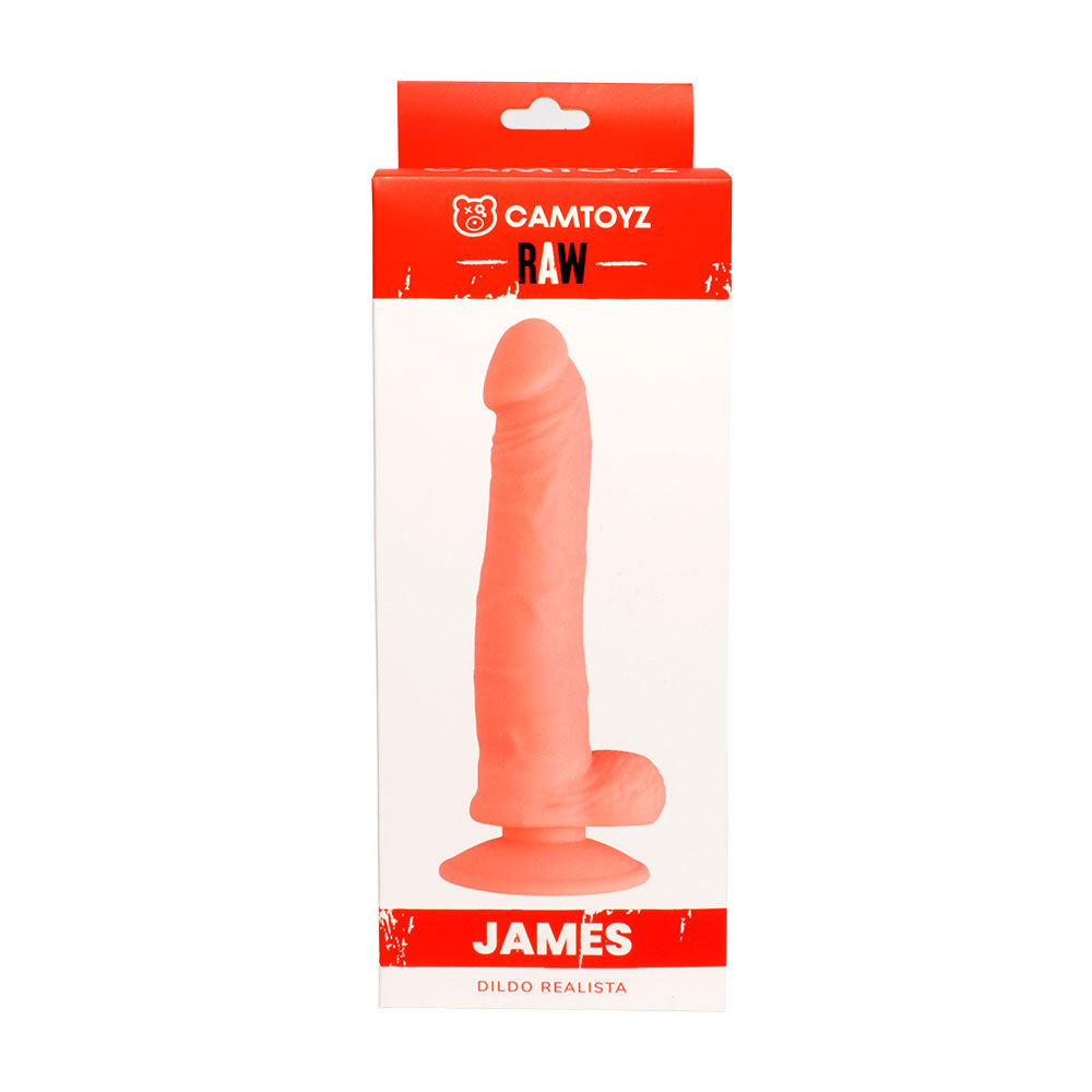 Dildo Realista James 22.3 cm - imagen 1