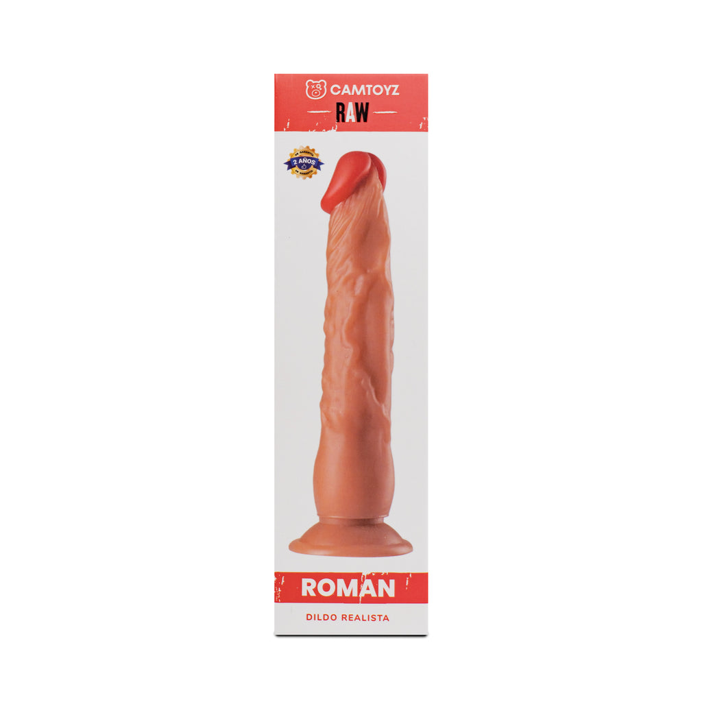 Dildo Realista Roman 23 cm Camtoyz - imagen 6