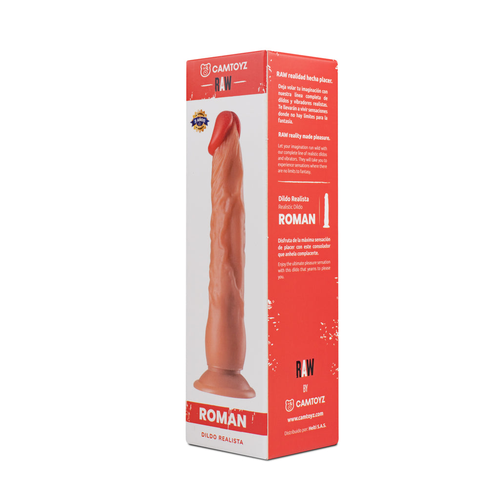 Dildo Realista Roman 23 cm Camtoyz - imagen 3