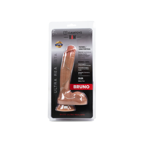 Dildo Ultra Realista Bruno 16 cm Camtoyz - imagen 1