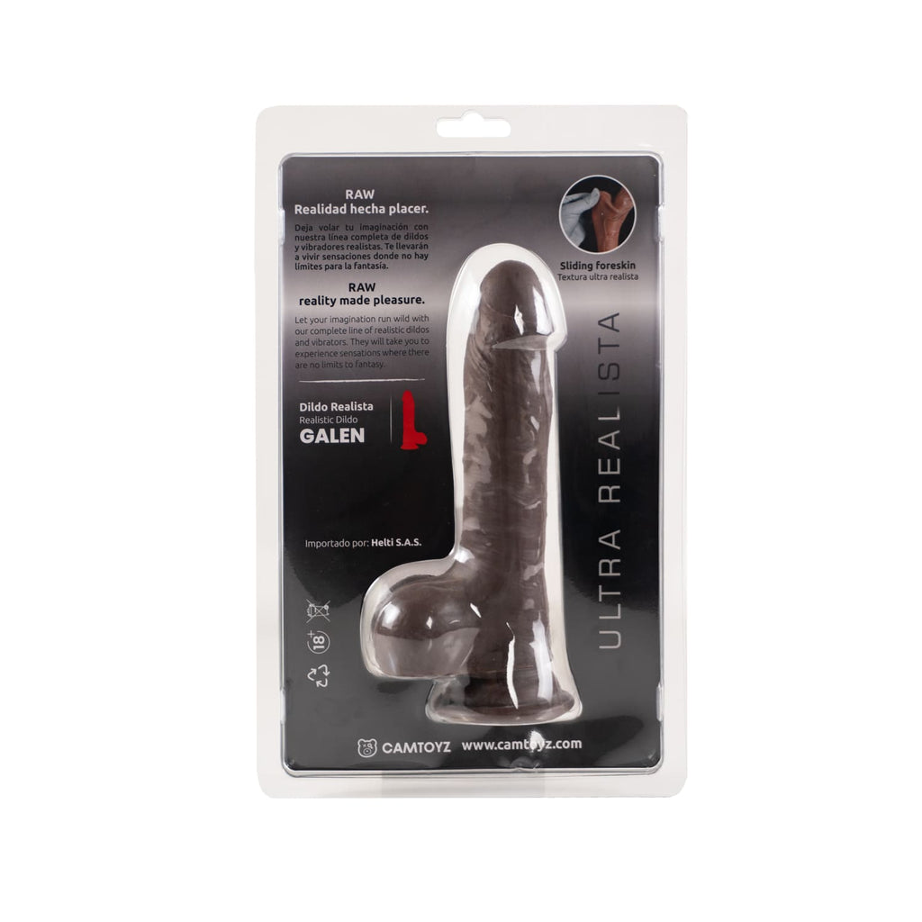 Dildo Ultra realista Galen 19.5 cm Camtoyz - imagen 12