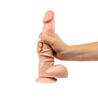 Dildo ultra realista Sagan 19.5 cm – 24.5 cm Camtoyz - imagen 4