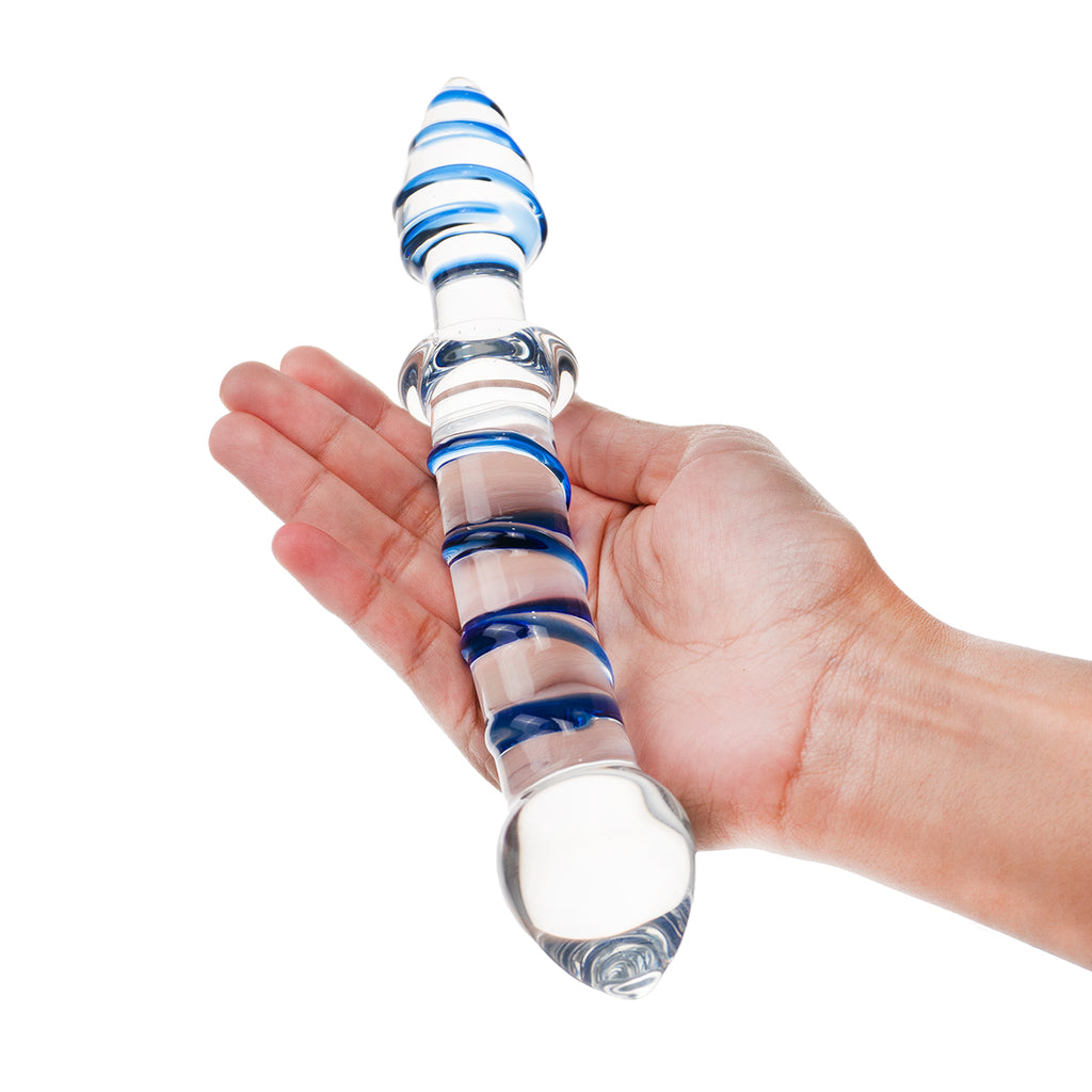 Dildo de Vidrio Billy 22.5 cm - imagen 2