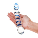 Dildo de Vidrio Billy 22.5 cm - imagen 2