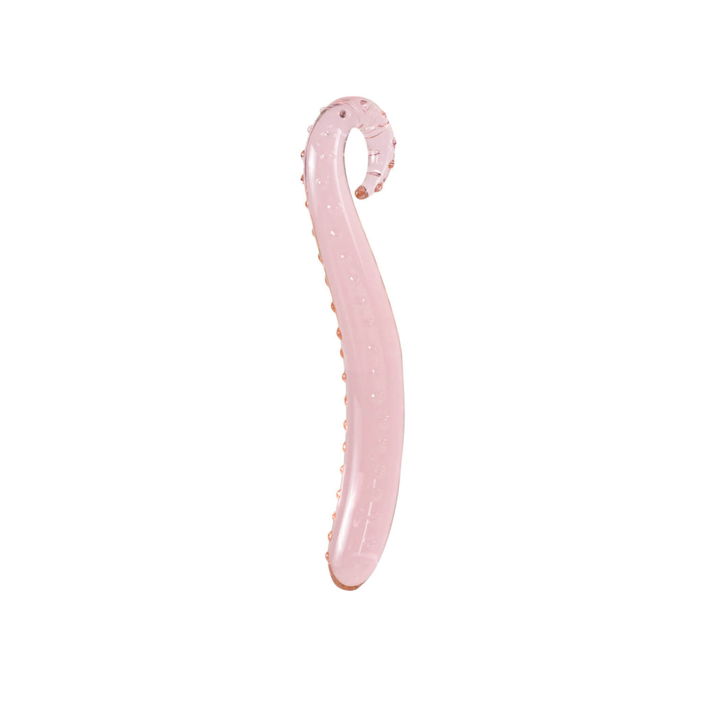 Dildo de Vidrio Blysco Rosado 20 cm - imagen 1